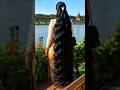 Hair Growth Mask For Silky Smooth Long Frizz Free Hair #haircare #hairmask #longhair #shorts
