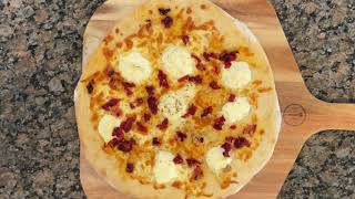 White Pizza I Pampered Chef