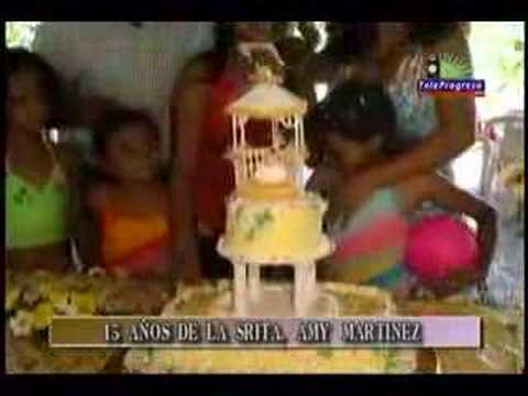 Celebracion Amy Martinez 15 Aos