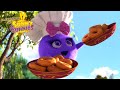 As Aventuras de Sunny Bunnies | Donuts - Ninjas | Series 3 | Desenhos Animados Infantis