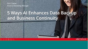 5 Ways AI Enhances Data Backup and Business Continuity