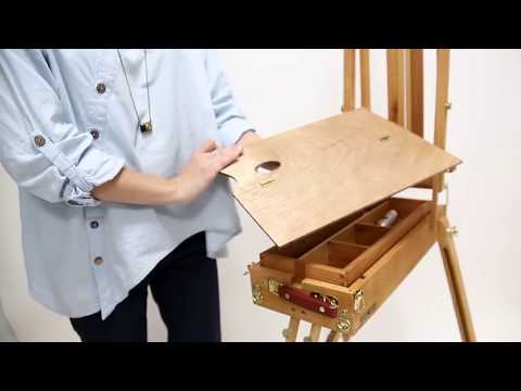 Переносной этюдный ящик Малевичъ МЛ 15