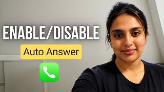 Auto Answer Incoming Calls On iPhone - 2026 Update