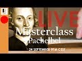 Masterclass on Pachelbel's Hexachordum Apolinis