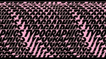 Typographics 2022 Day 1