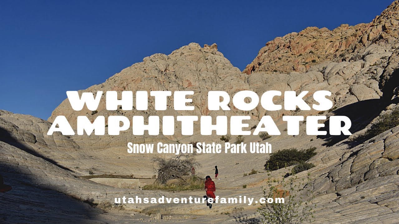 White Rocks Amphitheater in Snow Canyon 
