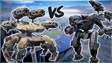 [WR] 🔥 Devourer VS Mauler – Clash Of Titans | War Robots