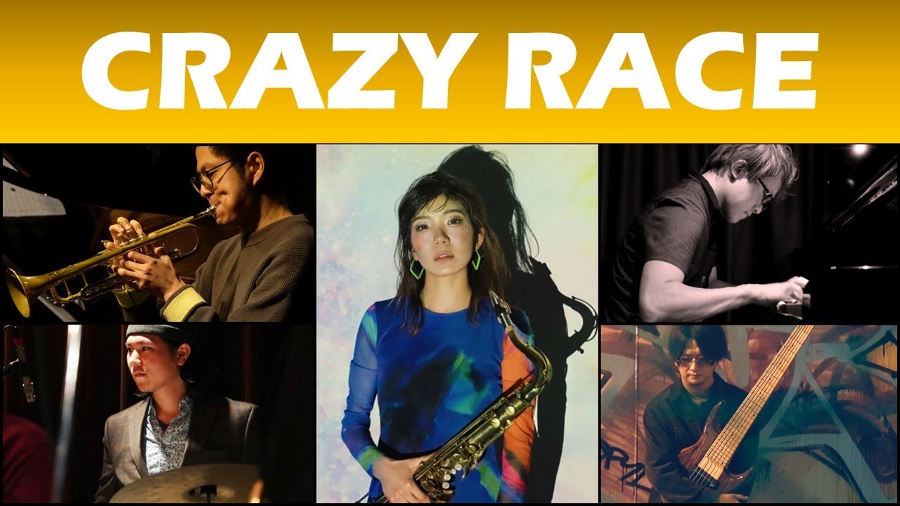Crazy Race (Roy Hargrove RH Factor ロイハーグローヴ)│Koyo+Berklee Band  甲陽＆バークリー│Japan Student Jazz Festival