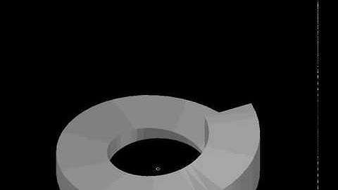 3D HELICAL RAMP (R) for AutoCAD - AFV Software