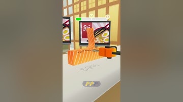 Sushi roll 3D Best Funny All Levels Gameplay Walkthroughs Android, IOS