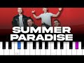 Simple Plan ft. Sean Paul - Summer Paradise (2012 / 1 HOUR LOOP)