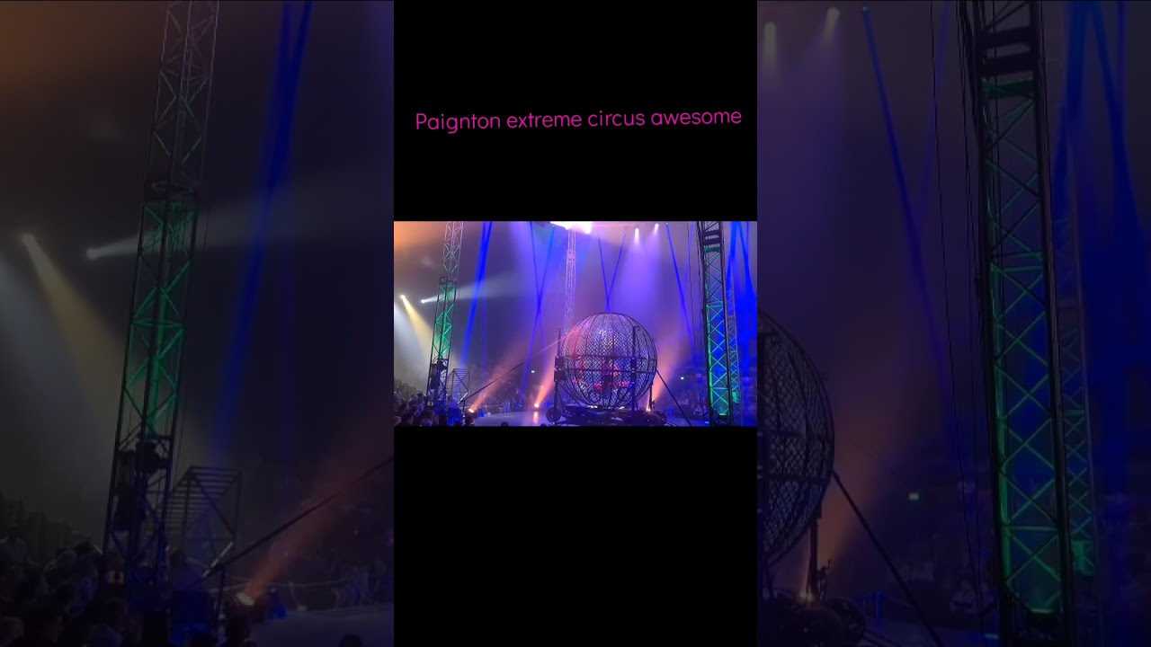 crazy extreme circus Paignton 