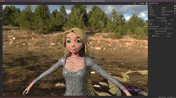 Part 18.2 REAL TIME Texturing Body in Substance Painter, Part 2