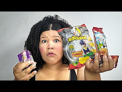 PROVANDO COMIDAS DA