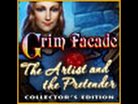 Grim Facade 5: The Artist u0026 The Pretender Collectors Edition Walkthrough (Full Game)