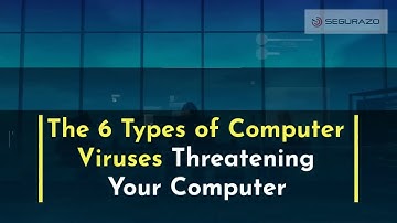 Segurazo: The 6 Types of Computer Viruses Threatening Your Computer