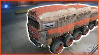 картинка: Машинист • Crossout