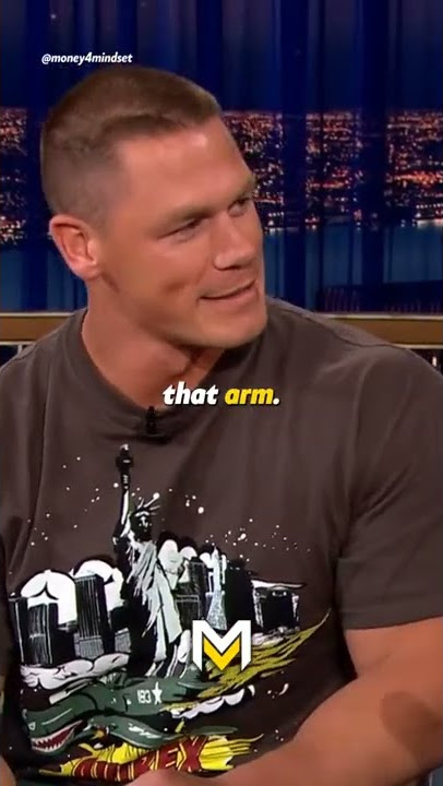 John Cena's Arm 😳