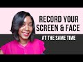 How to record your screen and show your face at the same time on Facebook Live