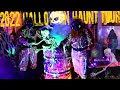 Our 2022 halloween haunt tour full setup and display all decorations sfx and props