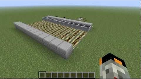 Minecraft Minecart Wave Machine