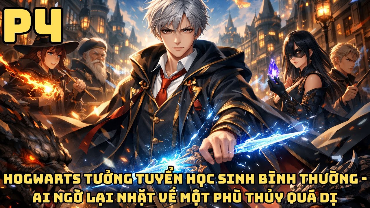 FANFIC HARRY POTTER: HOGWARTS TUYỂN HỌC SINH BÌNH THƯỜNG, AI NGỜ LẠI NHẶT VỀ MỘT PHÙ THỦY QUÁ DỊ -P4