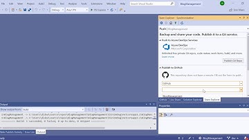 [Tips Beginner]Publish to Github from Visual Studio 2019