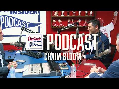 Chaim Bloom with Chip & Brad | Cardinals Insider Podcast | St. Louis Cardinals