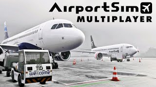 Multiplayer at Keywest in AirportSim