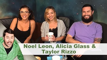 Post-Sesh Interview w/ Noel Leon, Alicia Glass & Taylor Rizzo