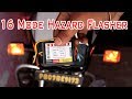 16 Patterns hazard flasher for motorcycle