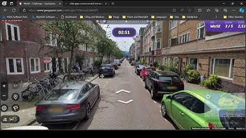 vibing while I stim and sound it out // geoguessr daily challenge, July 26, 2024