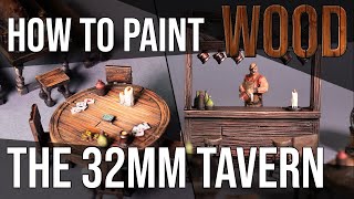 How to Paint Wood  Miniature Painting Techniques