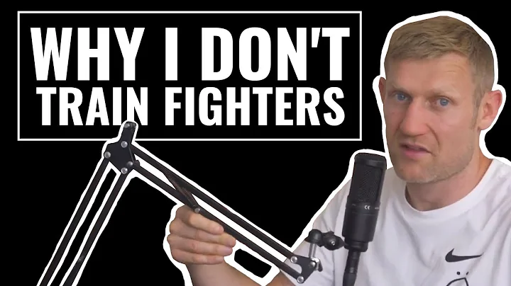 Why I don't train fighters - Tony Jeffries