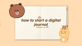 a guide to digital journaling (updated) 🖇 how to start a digital journal + tutorial 📂 screenshot 3