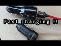 Best dual usb fast charging 12v30v