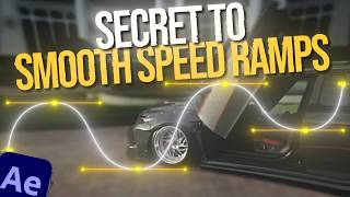 The Secret to Buttery Smooth Speed Ramps in After Effects