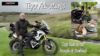 In Search of the Best Bike Cafe on the edge of the Forrest of Bowland | Triumph Tiger 1200 Rally Pro