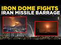 LIVE IRAN UNLEASHES BALLISTIC MISSILES Israel Hit In Tel Aviv Iron Dome Fight
