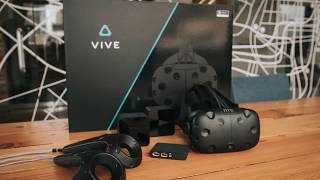 مراجعة نظارة HTC Vive