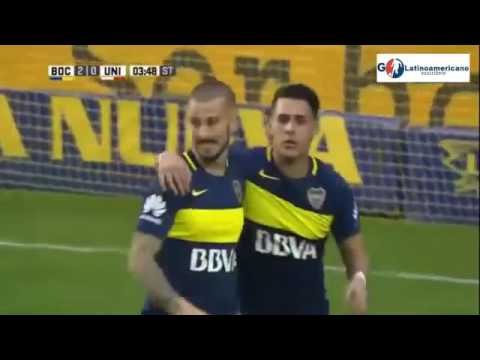 Boca Juniors vs Union 2 1   Todos los Goles   25 Junio 2017   Boca Campeon 2017