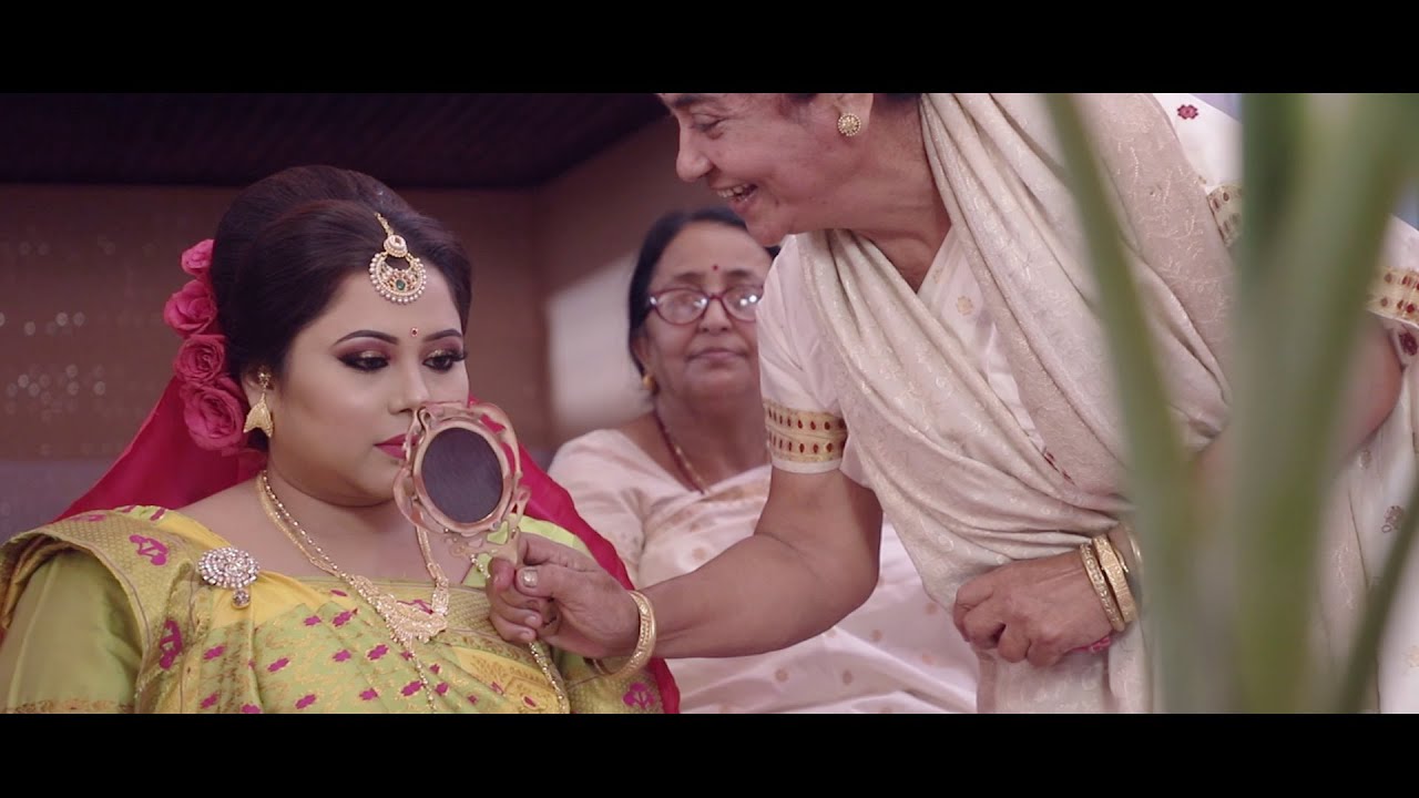 ASSAMESE WEDDING HIGHLIGHT || PRATITI & RANJAN || TEAM EQUAL WEDDINGS