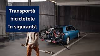 Volkswagen - Accesoriile tale favorite pentru ciclism
