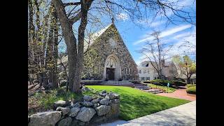 Saint Julia's and First Parish in Weston, MA