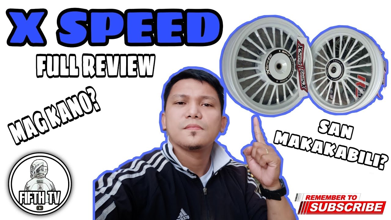 XSPEED R24 MAGS / FULL REVIEW/ FIFTH TV - YouTube