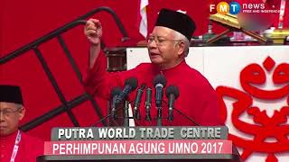 Melayu masih Umno bukan ‘Melayu mudah lupa’, kata Najib