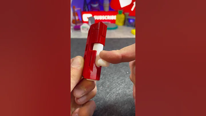 3D Printed Ergo TikTok Bolt Action Fidget Toy