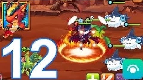 monster squad gameplay walkthrough part 12 boneyard insland (ios,android)