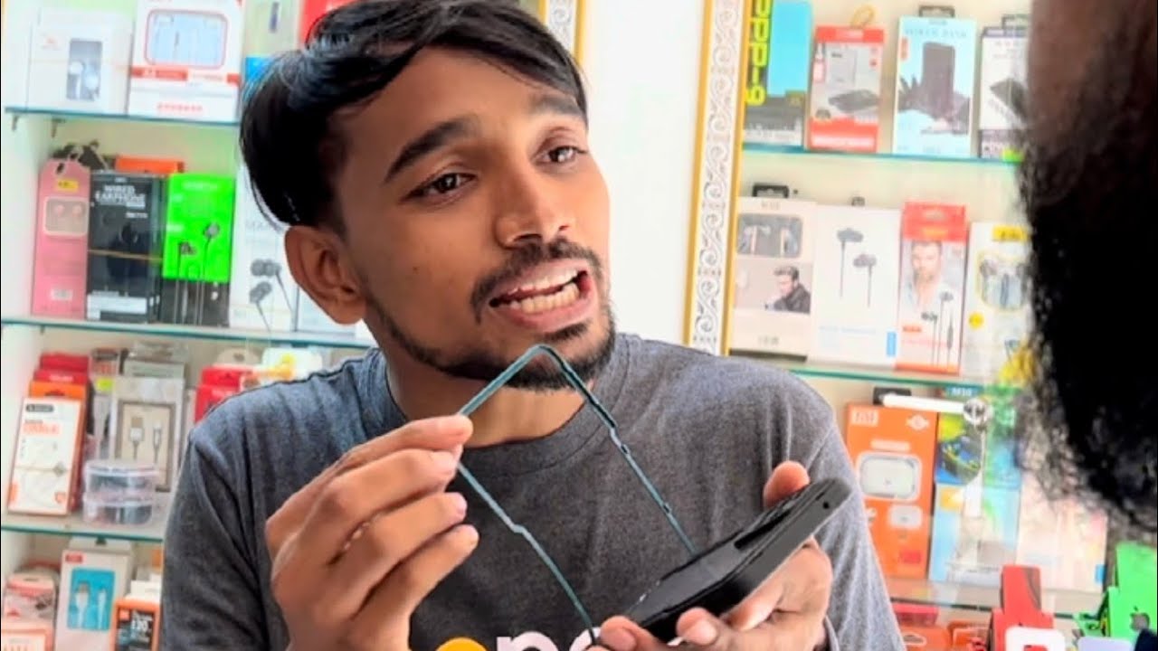 অস্থির কাষ্টমার VS  দোকানদার