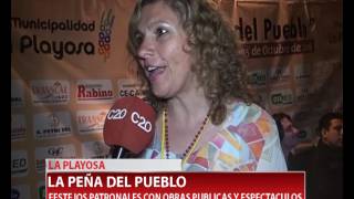 LA PLAYOSA: LA PEÑA DEL PUEBLO